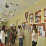 Второй день учебы в педшколе был организован МОУ “Лицей №5 имени Юрия Гагарина”